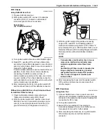 Preview for 71 page of Suzuki Liana RH413 Service Manual