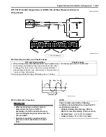 Preview for 109 page of Suzuki Liana RH413 Service Manual