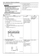 Preview for 112 page of Suzuki Liana RH413 Service Manual