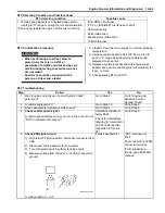 Preview for 145 page of Suzuki Liana RH413 Service Manual