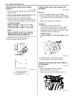 Preview for 200 page of Suzuki Liana RH413 Service Manual