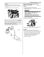 Preview for 201 page of Suzuki Liana RH413 Service Manual