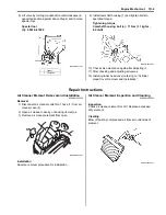 Preview for 211 page of Suzuki Liana RH413 Service Manual