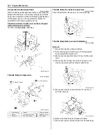 Preview for 212 page of Suzuki Liana RH413 Service Manual