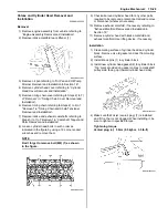 Preview for 233 page of Suzuki Liana RH413 Service Manual