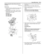 Preview for 235 page of Suzuki Liana RH413 Service Manual