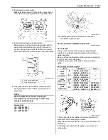 Preview for 237 page of Suzuki Liana RH413 Service Manual