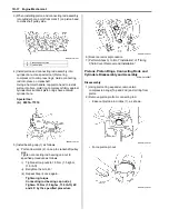 Preview for 242 page of Suzuki Liana RH413 Service Manual