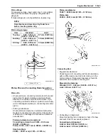 Preview for 245 page of Suzuki Liana RH413 Service Manual