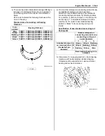 Preview for 249 page of Suzuki Liana RH413 Service Manual