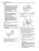 Preview for 252 page of Suzuki Liana RH413 Service Manual