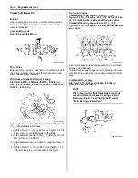 Preview for 254 page of Suzuki Liana RH413 Service Manual