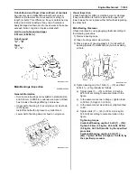 Preview for 255 page of Suzuki Liana RH413 Service Manual