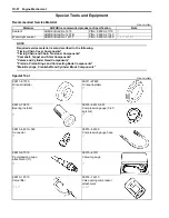 Preview for 262 page of Suzuki Liana RH413 Service Manual