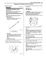 Preview for 265 page of Suzuki Liana RH413 Service Manual