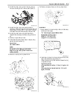 Preview for 267 page of Suzuki Liana RH413 Service Manual