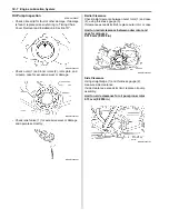 Preview for 270 page of Suzuki Liana RH413 Service Manual