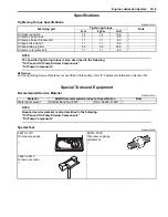 Preview for 271 page of Suzuki Liana RH413 Service Manual