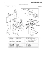 Preview for 275 page of Suzuki Liana RH413 Service Manual