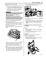 Preview for 277 page of Suzuki Liana RH413 Service Manual