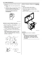 Preview for 280 page of Suzuki Liana RH413 Service Manual