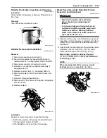 Preview for 281 page of Suzuki Liana RH413 Service Manual