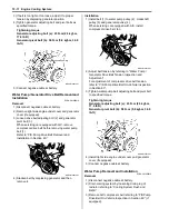 Preview for 282 page of Suzuki Liana RH413 Service Manual