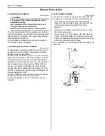 Preview for 286 page of Suzuki Liana RH413 Service Manual