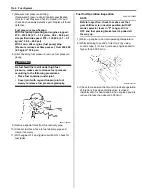 Preview for 288 page of Suzuki Liana RH413 Service Manual