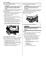 Preview for 290 page of Suzuki Liana RH413 Service Manual