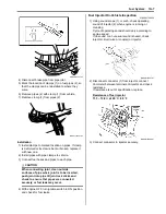 Preview for 291 page of Suzuki Liana RH413 Service Manual