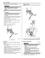 Preview for 292 page of Suzuki Liana RH413 Service Manual