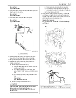 Preview for 293 page of Suzuki Liana RH413 Service Manual