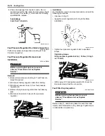 Preview for 294 page of Suzuki Liana RH413 Service Manual