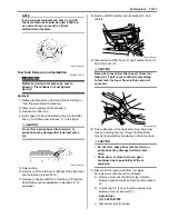 Preview for 295 page of Suzuki Liana RH413 Service Manual