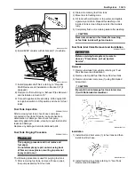 Preview for 297 page of Suzuki Liana RH413 Service Manual