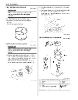 Preview for 298 page of Suzuki Liana RH413 Service Manual