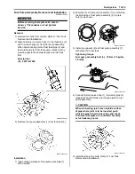 Preview for 299 page of Suzuki Liana RH413 Service Manual