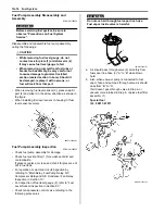 Preview for 300 page of Suzuki Liana RH413 Service Manual