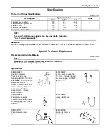 Preview for 301 page of Suzuki Liana RH413 Service Manual