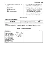 Preview for 311 page of Suzuki Liana RH413 Service Manual