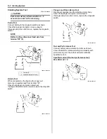 Preview for 314 page of Suzuki Liana RH413 Service Manual