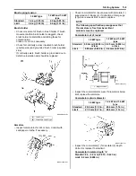 Preview for 319 page of Suzuki Liana RH413 Service Manual