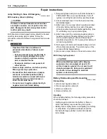 Preview for 328 page of Suzuki Liana RH413 Service Manual