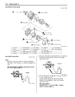 Preview for 330 page of Suzuki Liana RH413 Service Manual