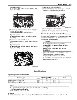 Preview for 335 page of Suzuki Liana RH413 Service Manual