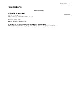 Preview for 339 page of Suzuki Liana RH413 Service Manual