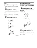 Preview for 345 page of Suzuki Liana RH413 Service Manual