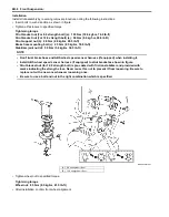 Preview for 350 page of Suzuki Liana RH413 Service Manual