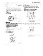 Preview for 351 page of Suzuki Liana RH413 Service Manual